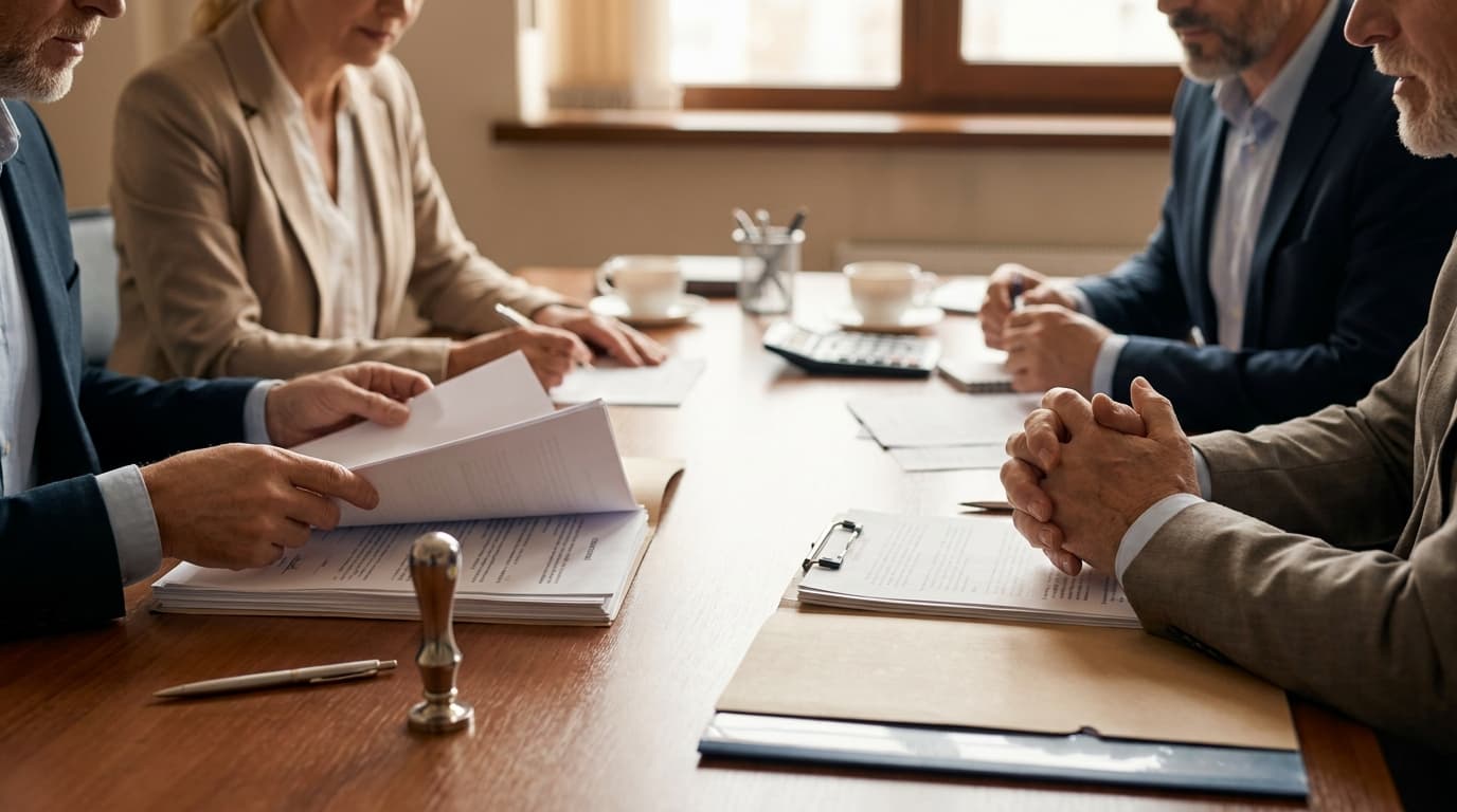 Planejamento sucessório familiar: Como proteger as cotas da sua empresa.